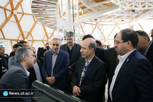 وزیر نیرو از محصولات شرکت‌های دانش‌بنیان حوزه آب و انرژی مستقر در پارک علم و فناوری دانشگاه تهران بازدید کرد | گزارش ویژه از گفت‌وگوی مهندس محرابیان با فناوران