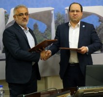 گزارش تصویری | آئین انعقاد تفاهم‌نامه همکاری بین دانشگاه تهران و سازمان منابع طبیعی کشور