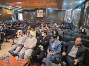 مراسم اختتامیه اولین رویداد ملی فناورانه در مسیر کشاورزی دانش بنیان استان مرکزی در  دانشگاه اراک برگزار شد