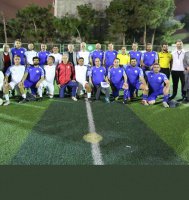 گزارش تصویری | مسابقه دوستانه فوتبال بین تیم پیشکسوتان دانشگاه تهران و تیم پیشکسوتان تیم ملی
