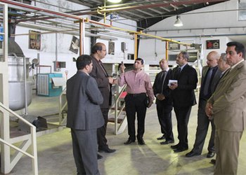 بازدید هیات دانشگاه ذی قار کشور عراق از دانشگاه فردوسی مشهد 