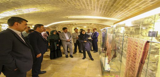 راه‌اندازی موزه پارچه در باغ‌موزه نارنجستان قوام