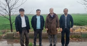 بازدید عیدانه ریاست مرکز از ایستگاه تحقیقات کشاورزی گنبد کاووس دکتر صابری رییس مرکز تحقیقات و آموزش کشاورزی و منابع طبیعی استان گلستان