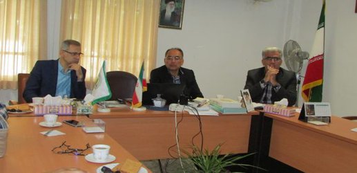 برگزاری جلسه شورای آموزشی مرکز تحقیقات و آموزش کشاورزی و منابع طبیعی مازندران