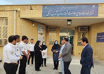 رئیس دانشگاه علوم پزشکی بوشهر:
۲۵ هزار خدمت بهداشتی و درمانی در دشتستان از آغاز تعطیلات نوروزی تاکنون ارائه‌شده است/گزارش تصویری
