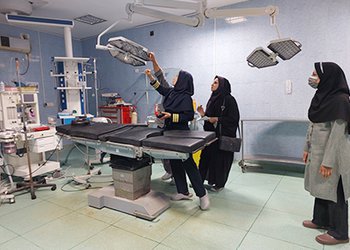 معاون درمان دانشگاه علوم پزشکی بوشهر خبر داد:
پایش منسجم مراکز درمانی استان در طرح نوروزی  ۱۴۰۲/ گزارش تصویری