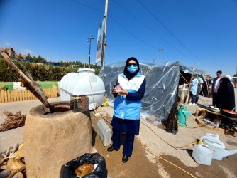 گزارش تصویری:بازدیدهای مستمر نوروزی توسط کارشناسان بهداشت محیط دانشگاه