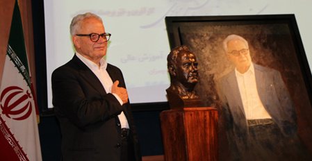 مراسم نکوداشت خیر برجسته دانشگاهی در دانشگاه تهران برگزار شد