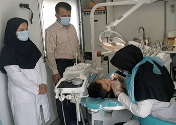 در قالب ۸۳ مورد دهگردشی:
گروه‌های هدف روستایی و عشایری در مناطق دوردست دشتی از خدمات رایگان دندانپزشکی بهره‌مند شدند
