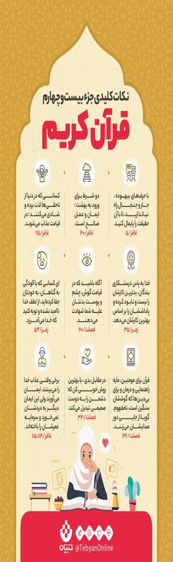 نکات کلیدی زندگی موفق در جزء بیست و چهارم قرآن