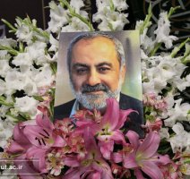 گزارش تصویری | آئین وداع و تشییع پیکر زنده‌یاد دکتر عماد افروغ در دانشگاه تهران