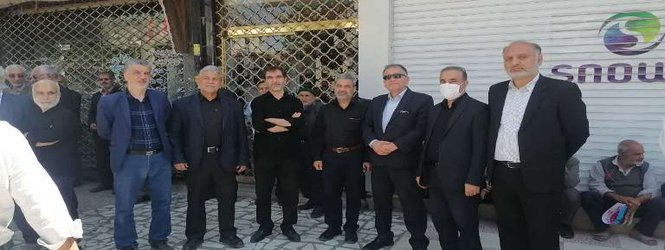 حضور پرشور پرسنل شبکه بهداشت و درمان گنبدکاووس در راهپیمایی روز قدس