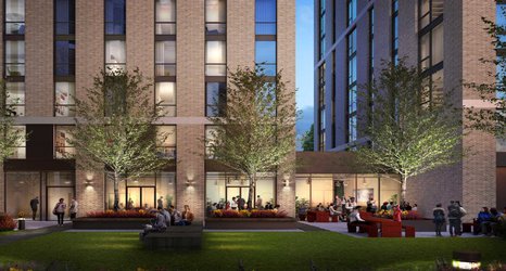 Construction starts on Imperial’s new student hall of residence 