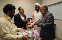 تجلیل دکتر سعید قاضی مغربی رئیس واحد یادگار امام (ره) شهرری به مناسبت روز معلم از مقام شامخ معلمان و استادان