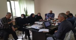 برگزاری جلسه گروه نظارت نهاده ستاد نظارت الگوی کشت استان در مرکز تحقیقات و آموزش گلستان