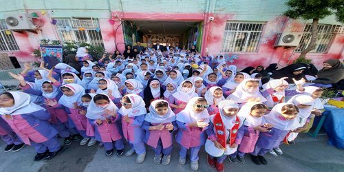 نواخته شدن زنگ سلامت در بوشهر/گزارش تصویری