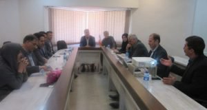 جلسه تدوین برنامه چشم انداز توسعه بخش کشاورزی در مرکز تحقیقات کشاورزی استان برگزار شد