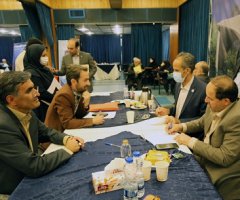 نهمین نشست ملاقات عمومی رئیس و اعضای هیات رئیسه دانشگاه تهران برگزار شد + تصاویر