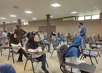 برگزاری مرحله درون دانشگاهی پانزدهمین المپیاد علمی دانشجویی علوم پزشکی کشور در بوشهر