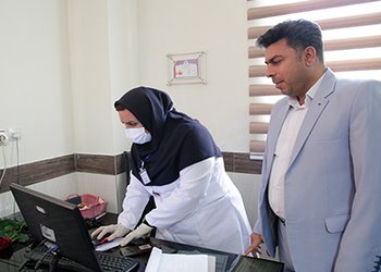 بازدید رییس دانشگاه علوم پزشکی بوشهر از شهرستان تنگستان به مناسبت هفته سلامت/ گزارش تصویری 