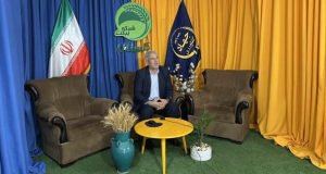 حضور رییس مرکز تحقیقات و آموزش گلستان در برنامه تلویزیونی برکت