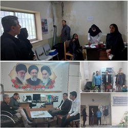 سرپرست مرکز بهداشت شهرستان رامیان از خانه بهداشت  روستای شیرآباد بازدید کرد