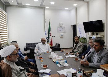 نشست هم‌اندیشی نماینده مردم دیر، کنگان، جم و عسلویه با رئیس دانشگاه علوم پزشکی بوشهر