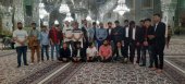 اردوی زیارتی  سیاحتی دانشجویان بین الملل دانشگاه بیرجند به مشهد مقدس