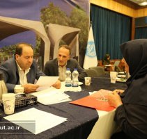 دهمین نشست ملاقات عمومی رئیس و اعضای هیات رئیسه دانشگاه تهران برگزار شد