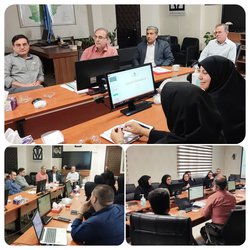 برگزاری اولین کمیته دانشگاهی سلامت کارکنان در مرکز بهداشت استان گلستان