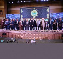 ۵۰ قاب از آئین اعطای نخستین نشان عالی دانش در نماد آموزش عالی ایران