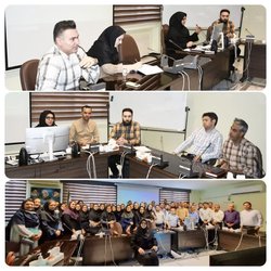 برگزاری جلسه آموزشی ثبت اطلاعات آزمایشگاهی در مرکز بهداشت استان گلستان