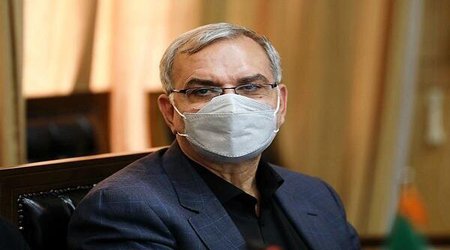 وزیر بهداشت وارد بام ایران شد