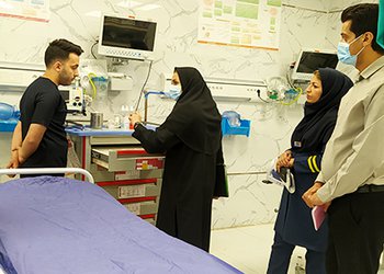 رئیس بیمارستان شهید صادق گنجی برازجان خبر داد؛
بیمارستان برازجان درجه یک اعتباربخشی در برنامه ارزیابی اعتباربخشی ملی بیمارستان‌های ایران را کسب کرد

