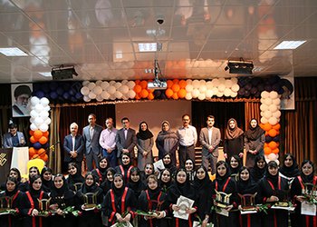 آیین دانش‌آموختگی دانشجویان دانشکده بهداشت و تغذیه دانشگاه علوم پزشکی بوشهر/ گزارش تصویری 