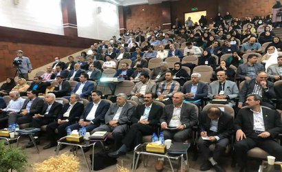سخنرانی کلیدی پژوهشگر برجسته مرکز تحقیقات و آموزش گلستان در اولین همایش ملی نخود در دانشگاه رازی کرمانشاه