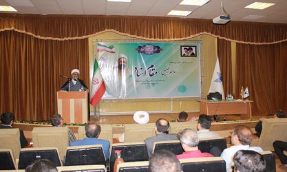 مراسم بزرگداشت روز معلم  در  واحد اهواز برگزار شد