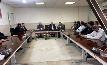 آیین تکریم و معارفه سرپرست شبکه بهداشت و درمان شهرستان کردکوی