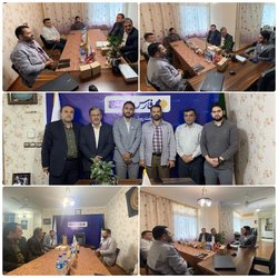 دیدار و گفتگوی صمیمی مدیر روابط عمومی دانشگاه با مدیر خبرگزاری فارس