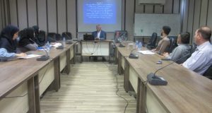 برگزاری دوره آموزشی اصول خبرنویسی در مرکز تحقیقات و آموزش گلستان