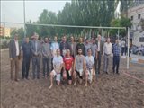 درخشش تیم والیبال ساحلی دانشکده در مسابقات جام آزادسازی خرمشهر