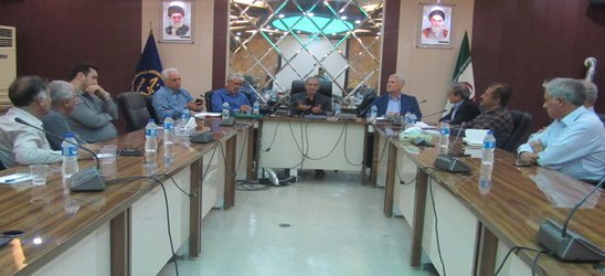 نشست هم اندیشی مدیر عامل کانون جهادگران کشور با محققان مرکز تحقیقات و آموزش گلستان