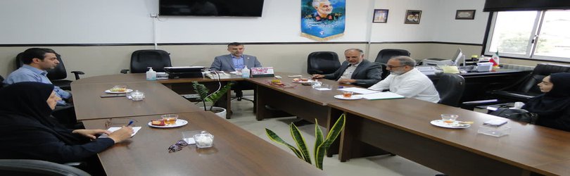 از دبیرخانه کمیته سلامت و امنیت غذایی شهرستان کردکوی بازدید شد