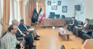 نشست رییس موسسه تحقیقات فنی و مهندسی کشاورزی کشور با رییس سازمان جهاد کشاورزی استان گلستان