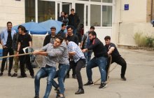 اجرای برنامه های شاد به مناسبت نیمه شعبان  در دانشکده های فنی و مهندسی-مدیریت و ساختمان علوم پایه واحد