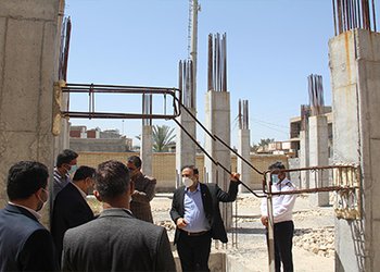 نوسازی مرکز جامع خدمات سلامت حضرت زینب (س)بوشهر/۱۰۶۰ متر زیربنا و پیشرفت ۳۰ درصدی