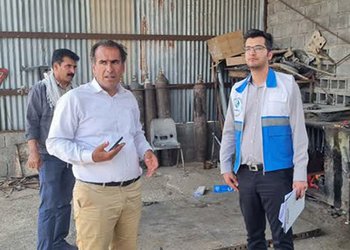 رئیس شبکه بهداشت و درمان تنگستان:
۷۷۸ نفر از شاغلین کارگاه‌ها نسبت به عوامل زیان‌آور محیط کار موردسنجش، ارزیابی و آموزش قرار گرفتند
