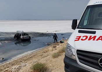 رئیس اورژانس پیش بیمارستانی استان بوشهر خبر داد؛
خانواده گرفتار در آب‌های نمکی بوشهر توسط پرسنل اورژانس نجات یافتند