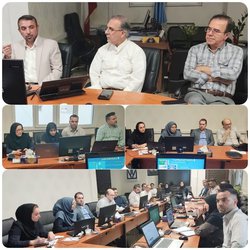 جلسه ثبت اطلاعات در پرونده الکترونیک در مرکز بهداشت استان برگزار شد