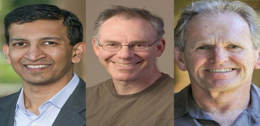 Three Stanford faculty elected to the National Academy of Sciences